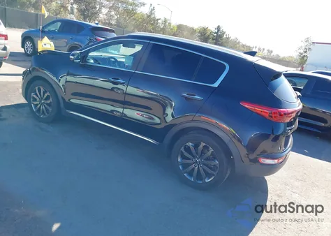 2018 Kia Sportage Ex z USA, uszkodzony, nr VIN KNDPN3AC6J7465921